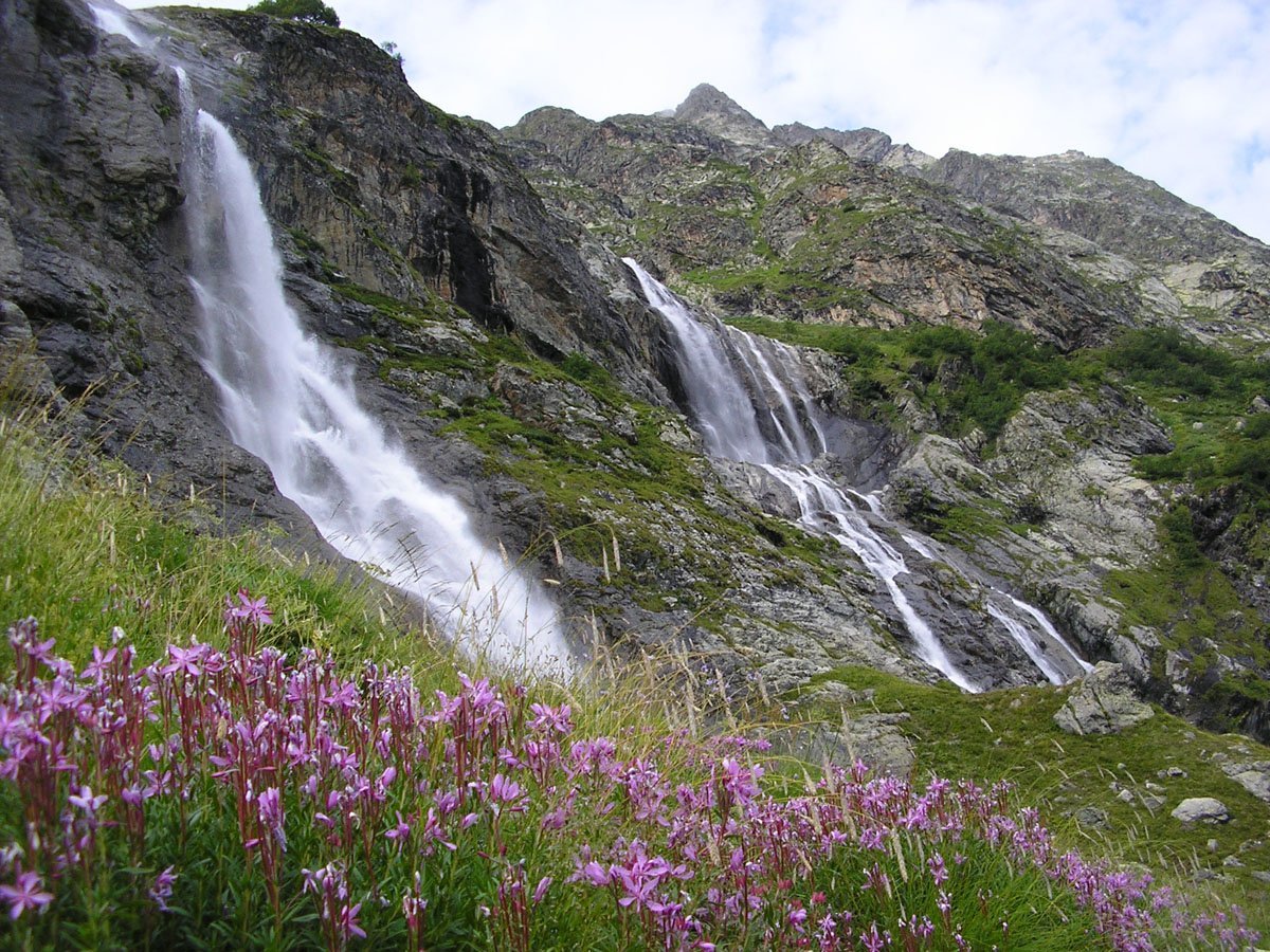 Софийские водопады Архыз фото