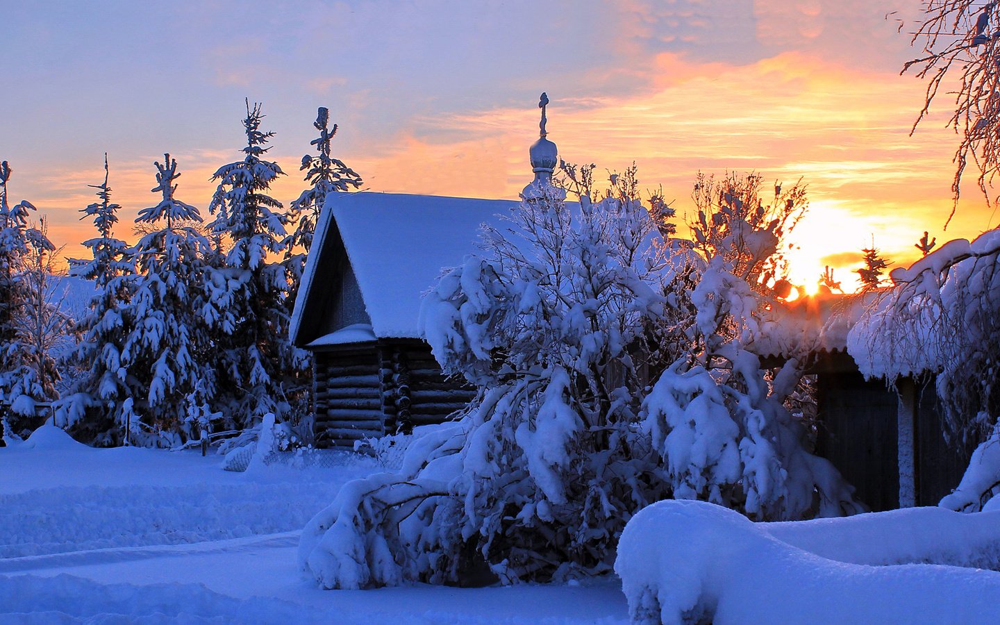 зимняя карелия фото