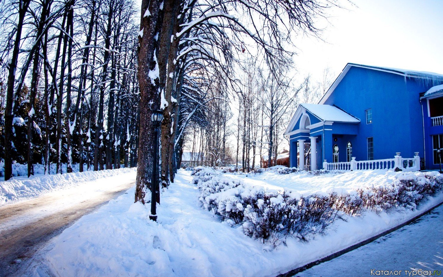 абрамцево музей усадьба зимой