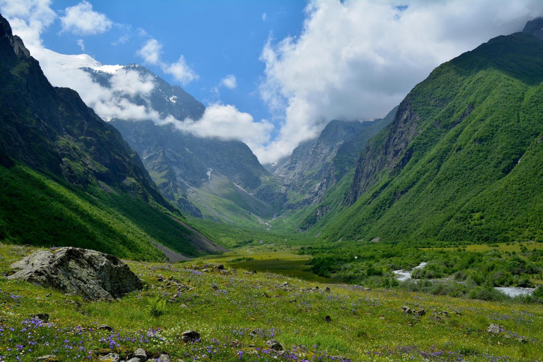 Алагир Цейское ущелье