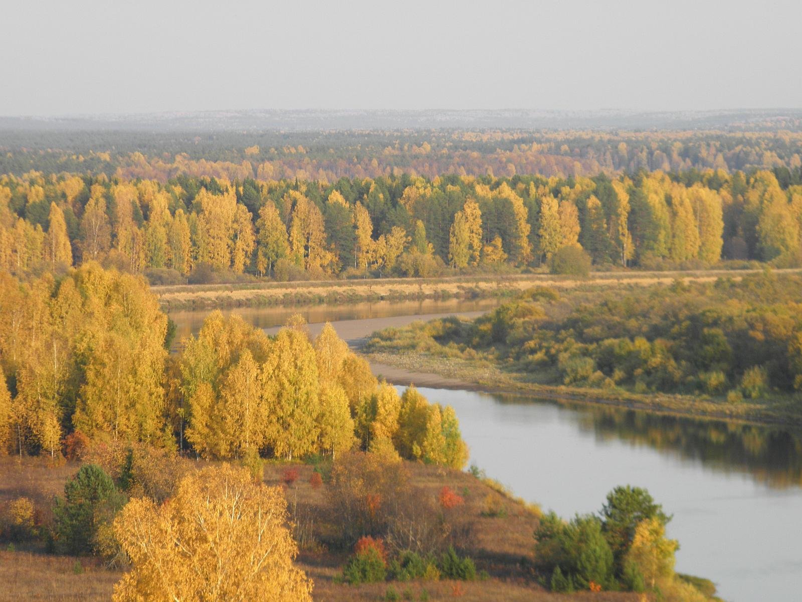 Река Сысола