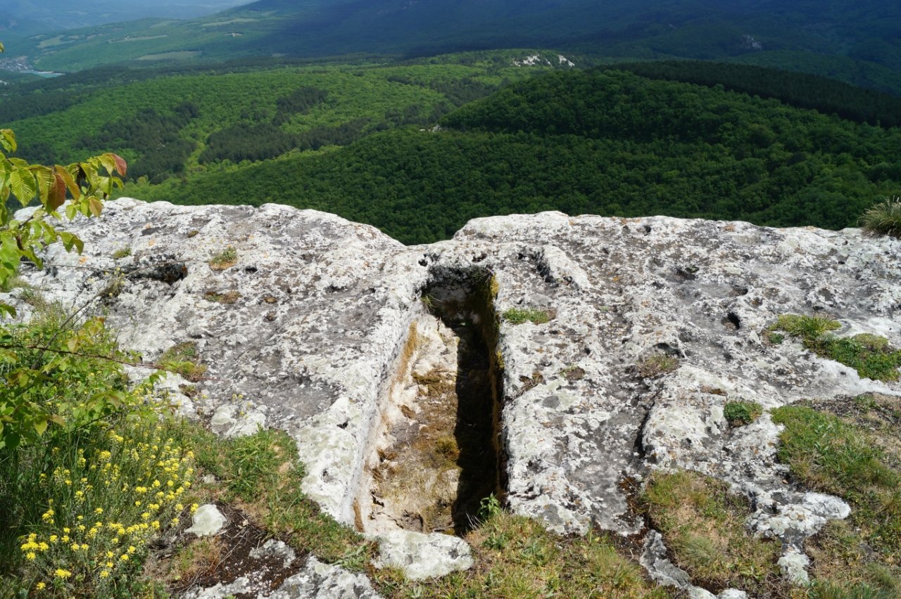 Гора Мангуп Крым
