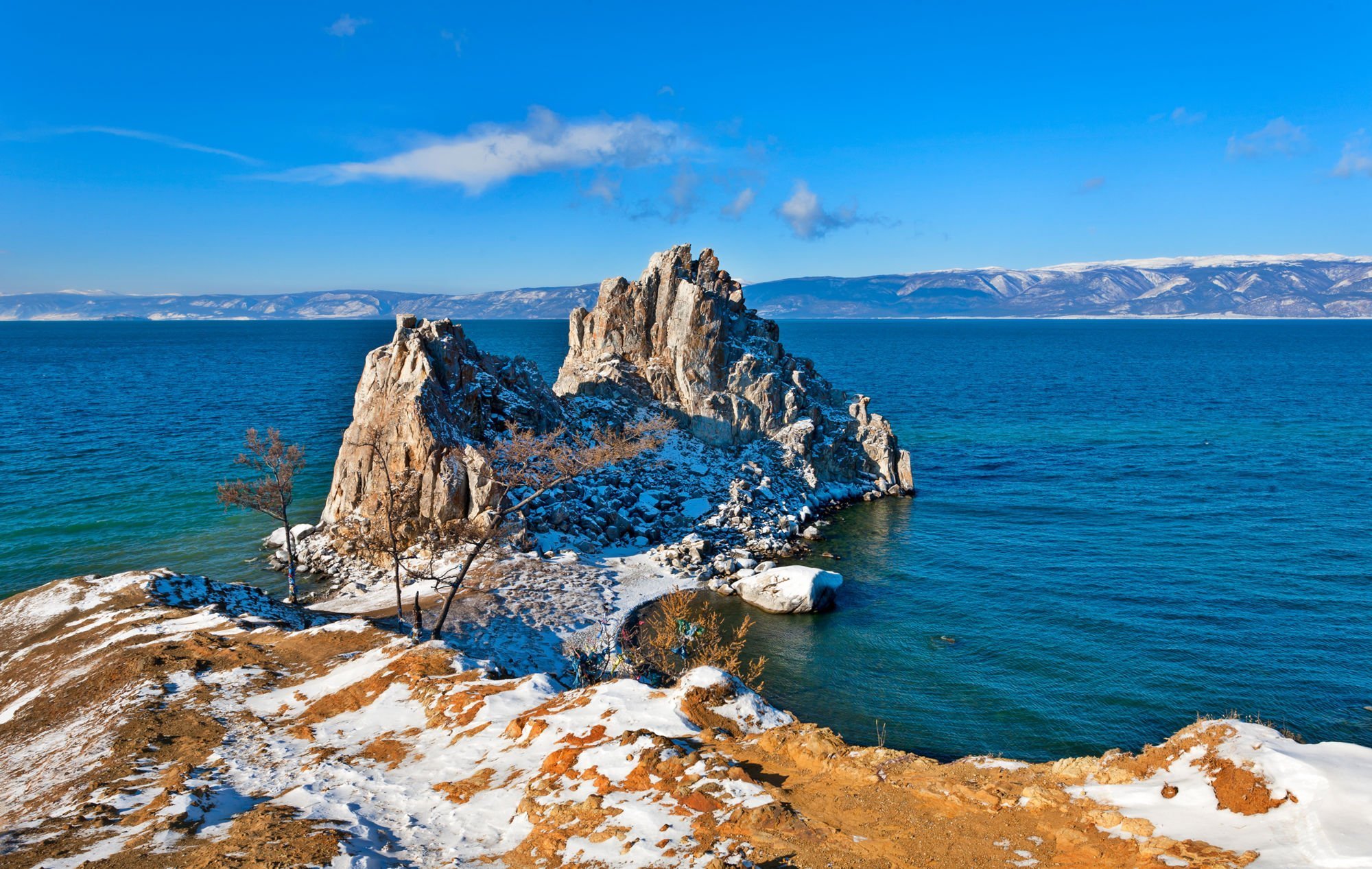 Шаманка Байкал Ольхон лето