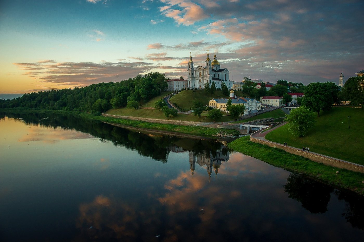 Западная Двина река (56 фото) - 56 фото