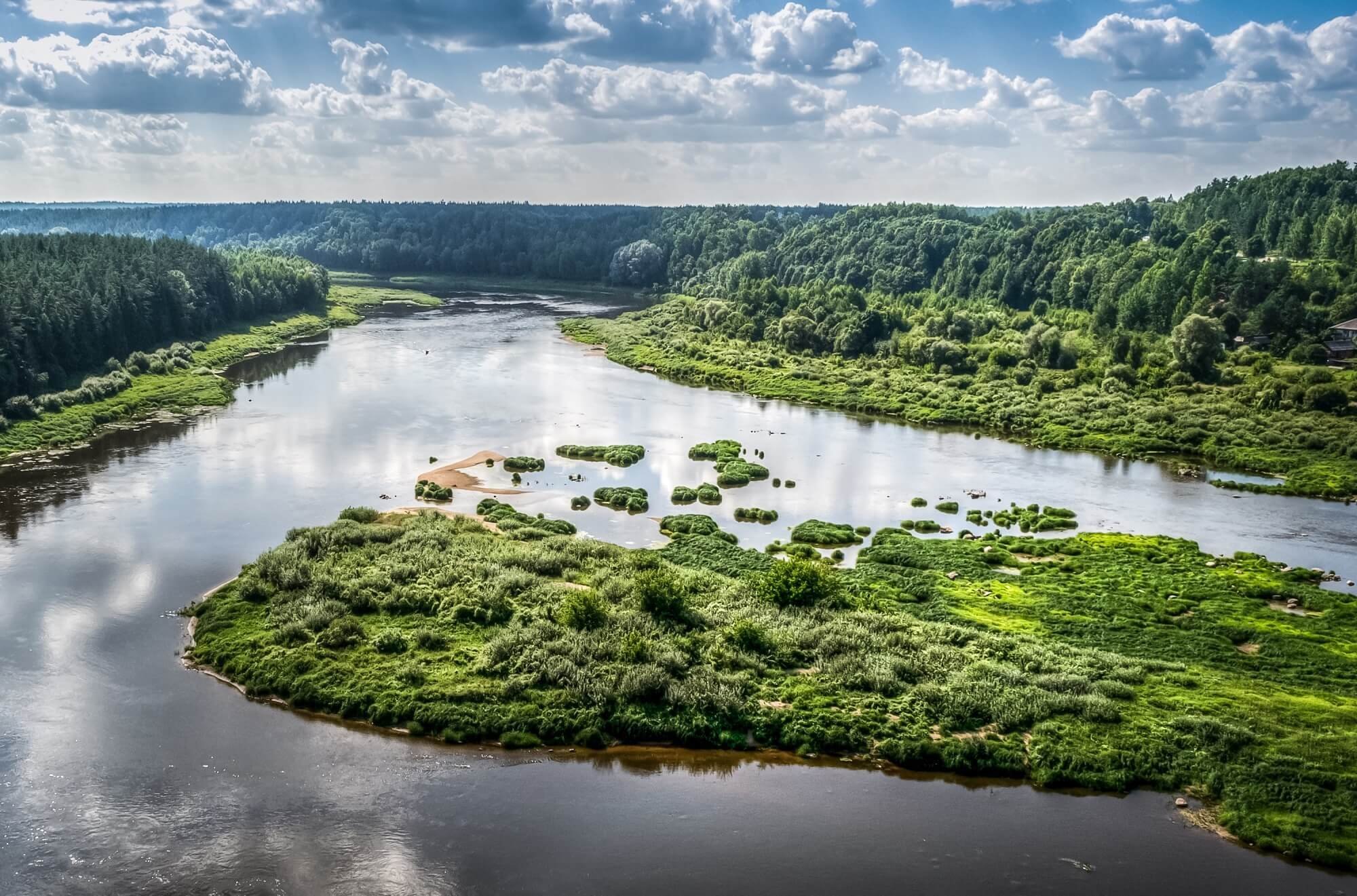 Западная Двина река (56 фото) - 56 фото