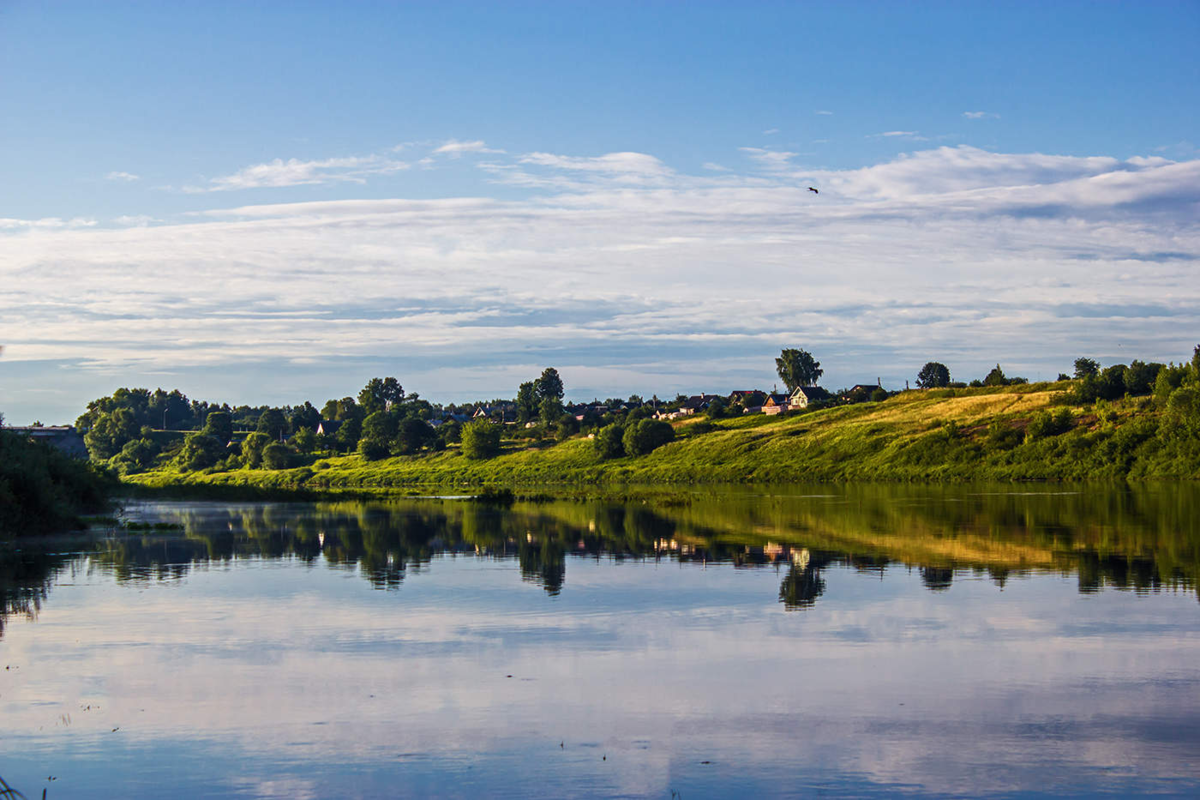 Река Двина