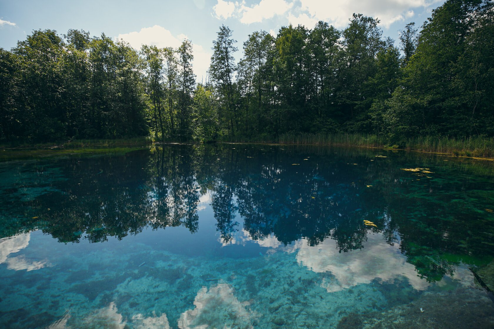 Комплекс голубые озера