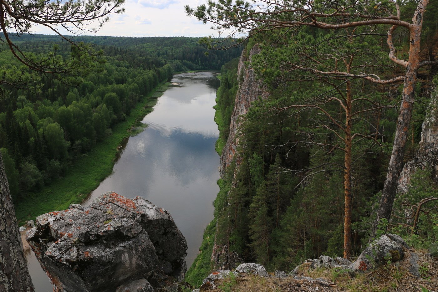 Река Чусовская сплав