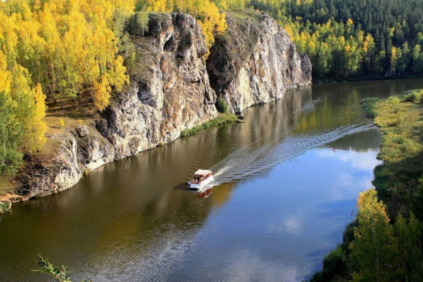 Река каменск уральский
