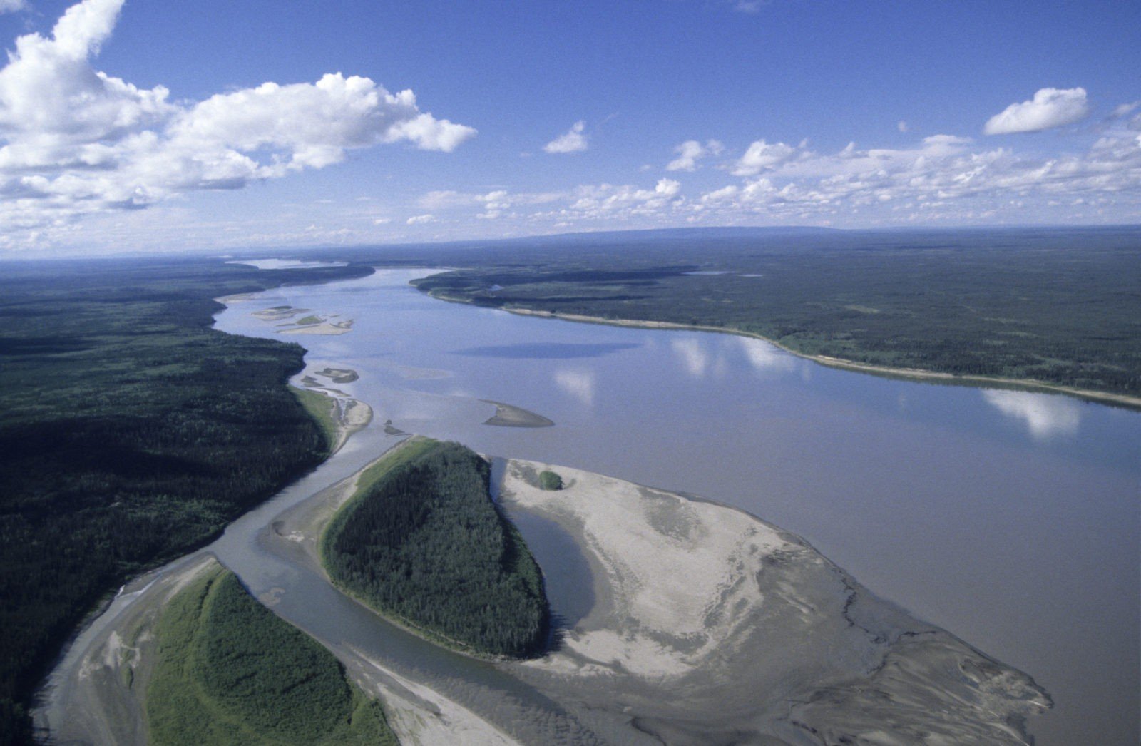 Озеро Маккензи Lake MCKENZIE