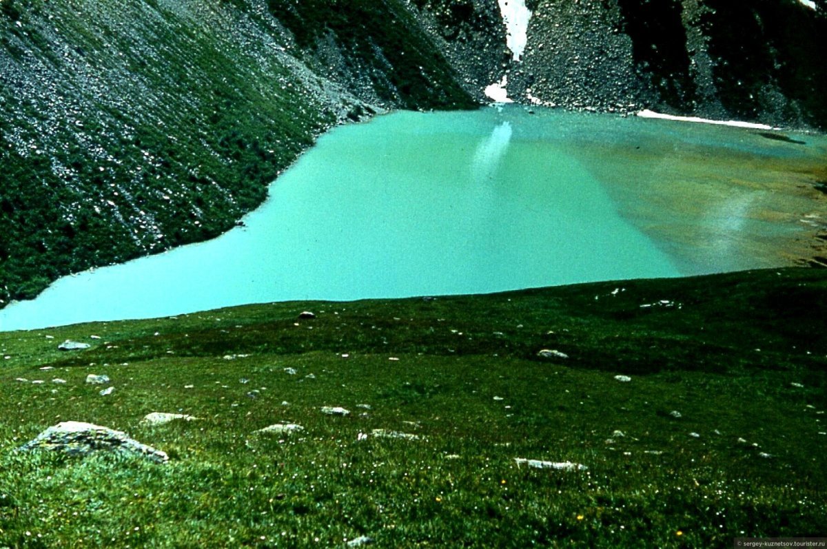 Голубые озера Приэльбрусья