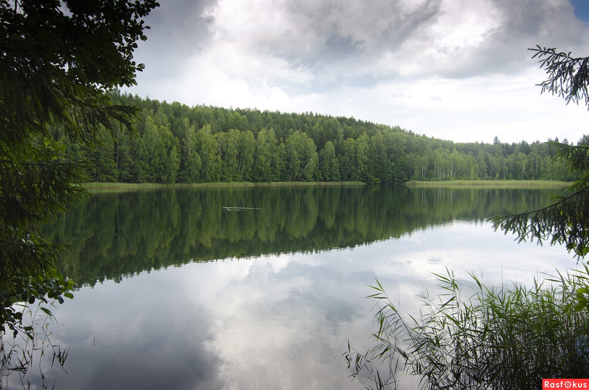 Озеро Глубля Беларусь