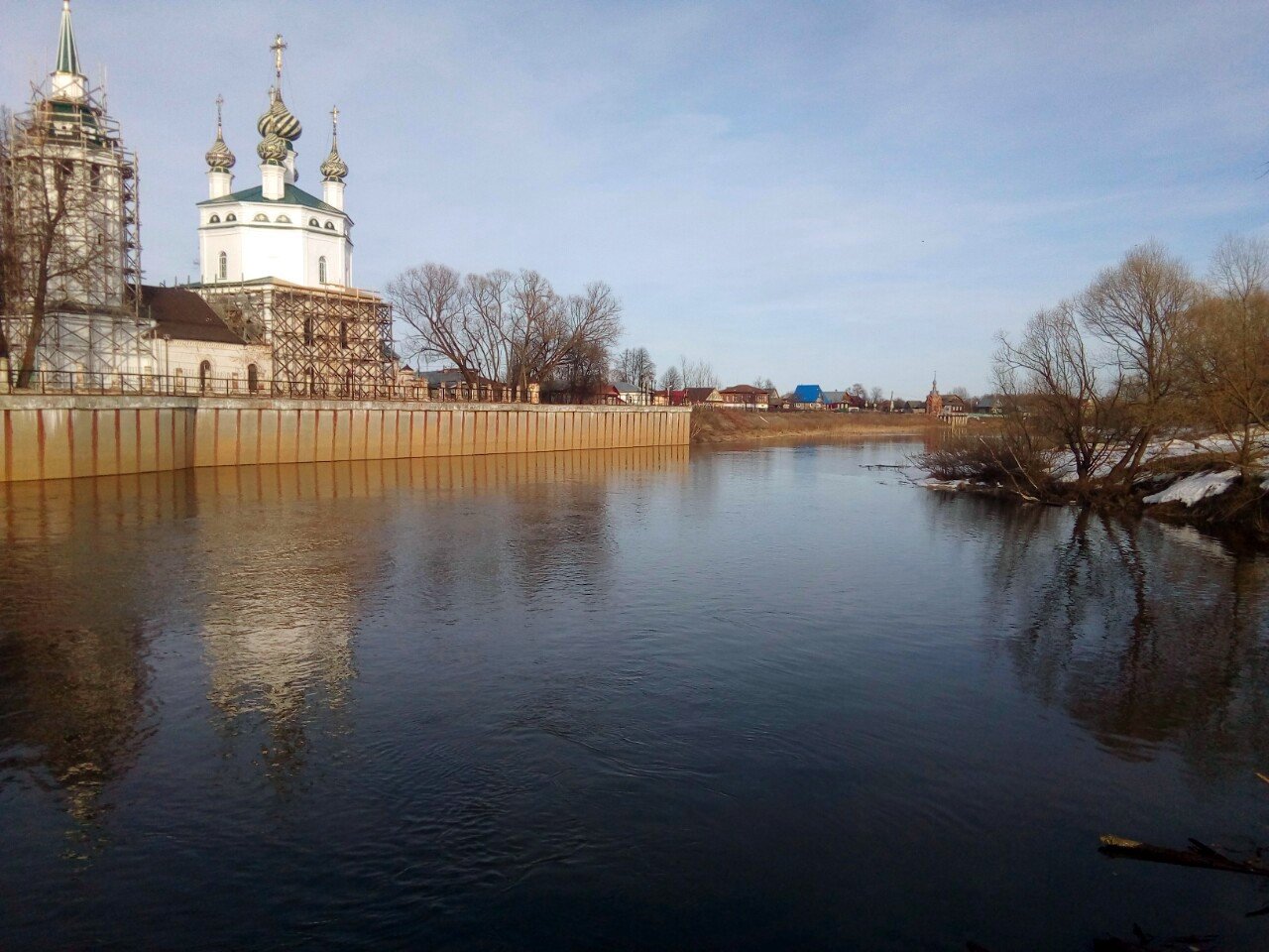 Реки ивановского района