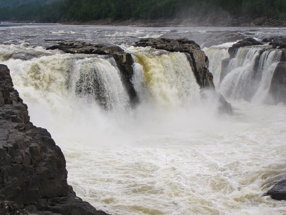 Курейский водопад