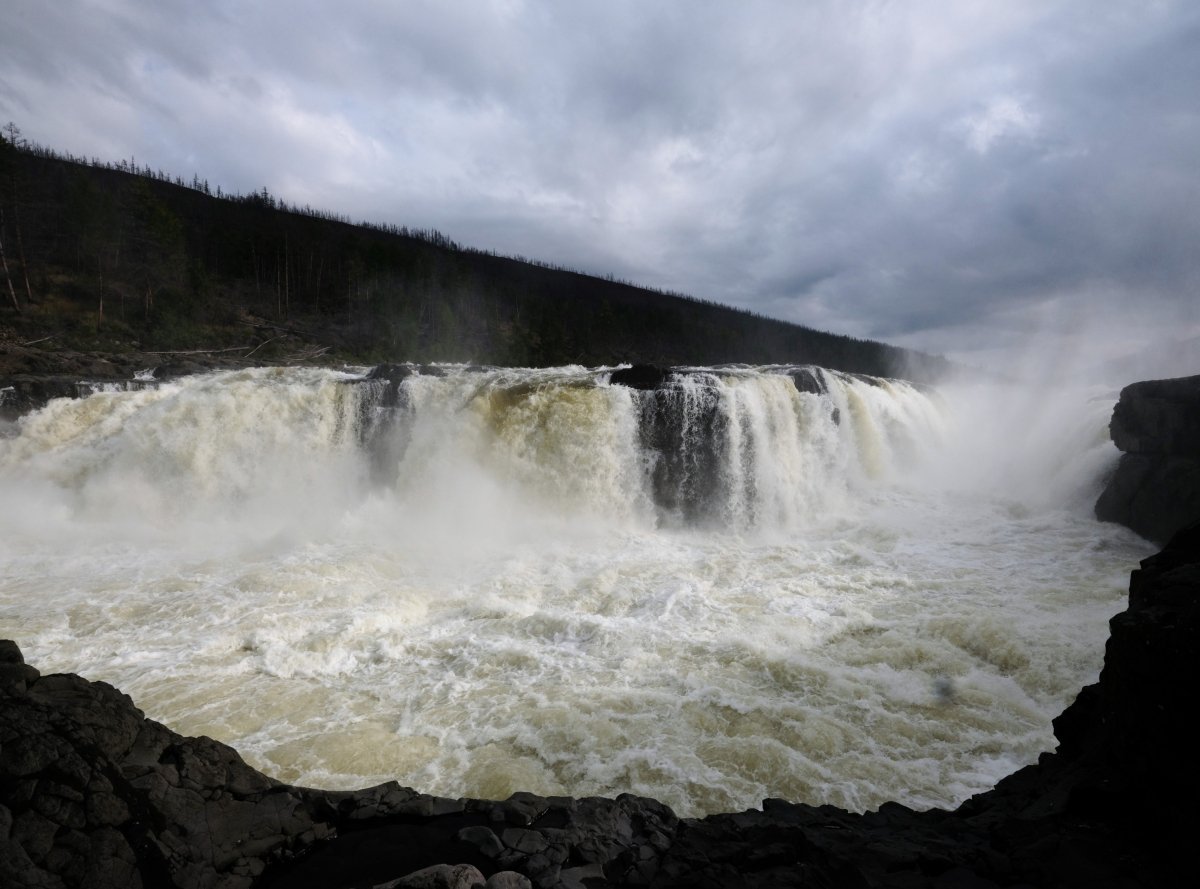 Курейский водопад