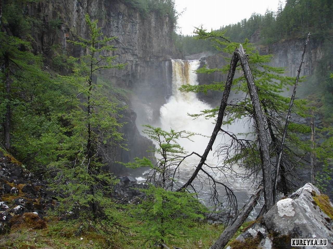 Курейский водопад