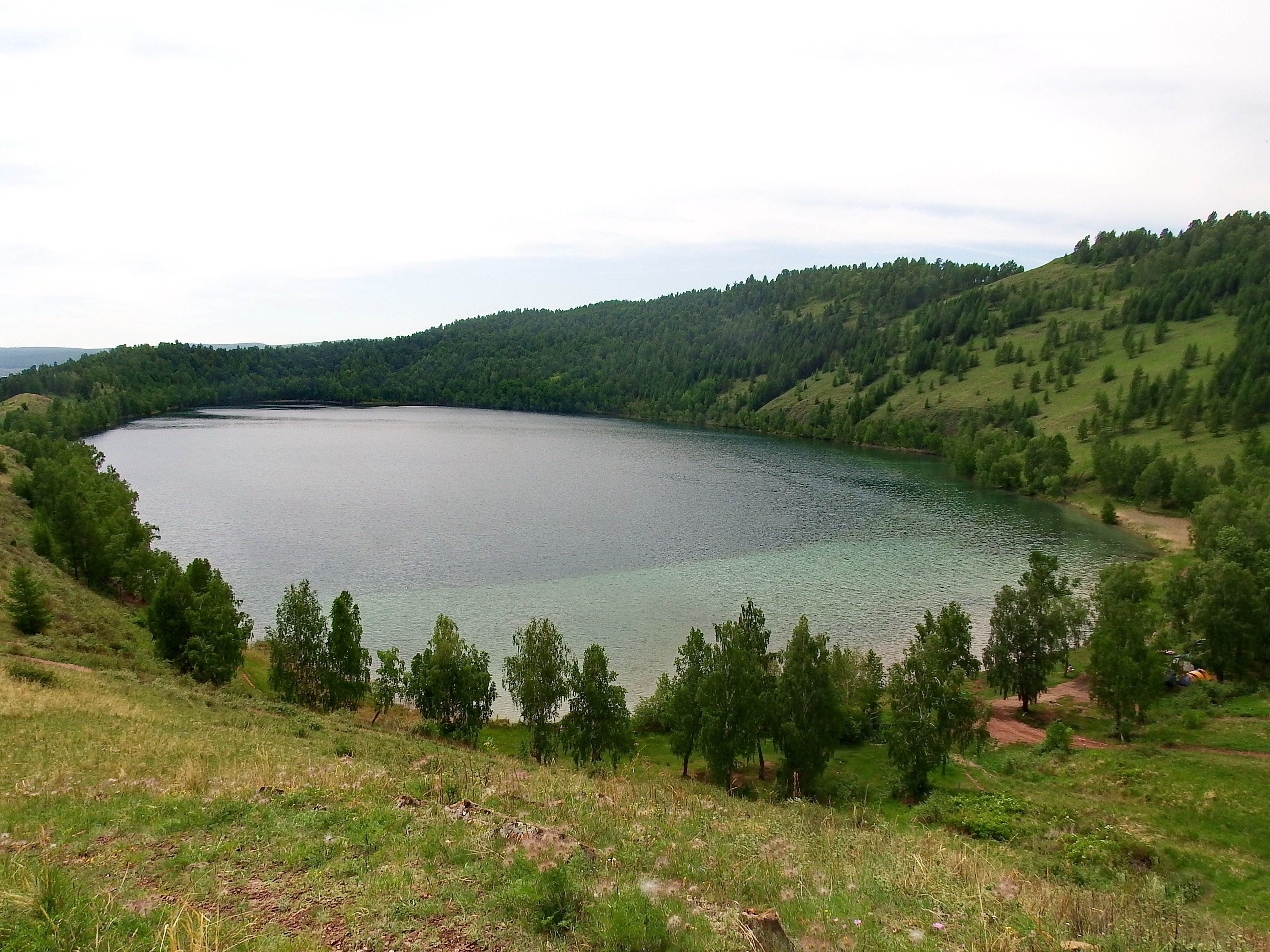 Озеро Сарбаголь Шарыповский район (59 фото) - 59 фото