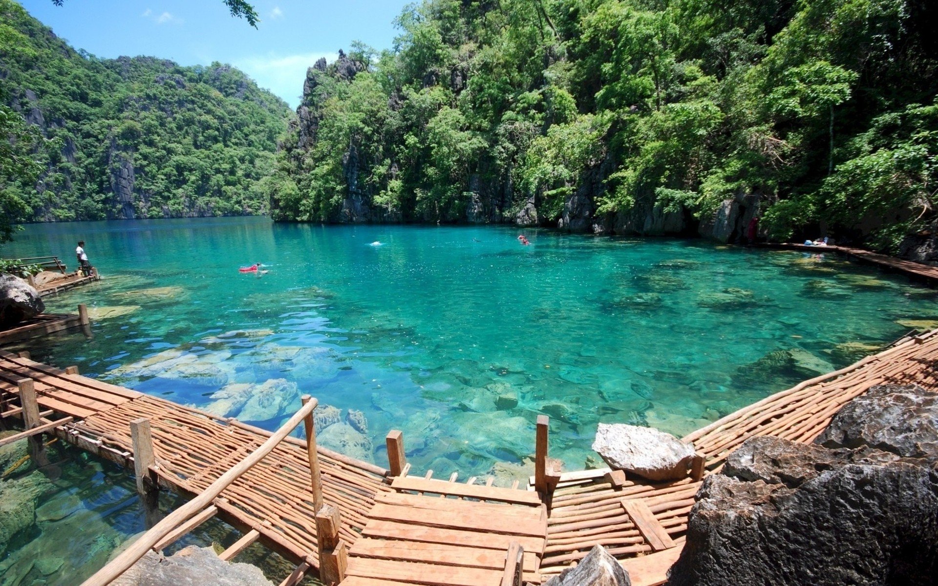 филиппины озеро барракуда