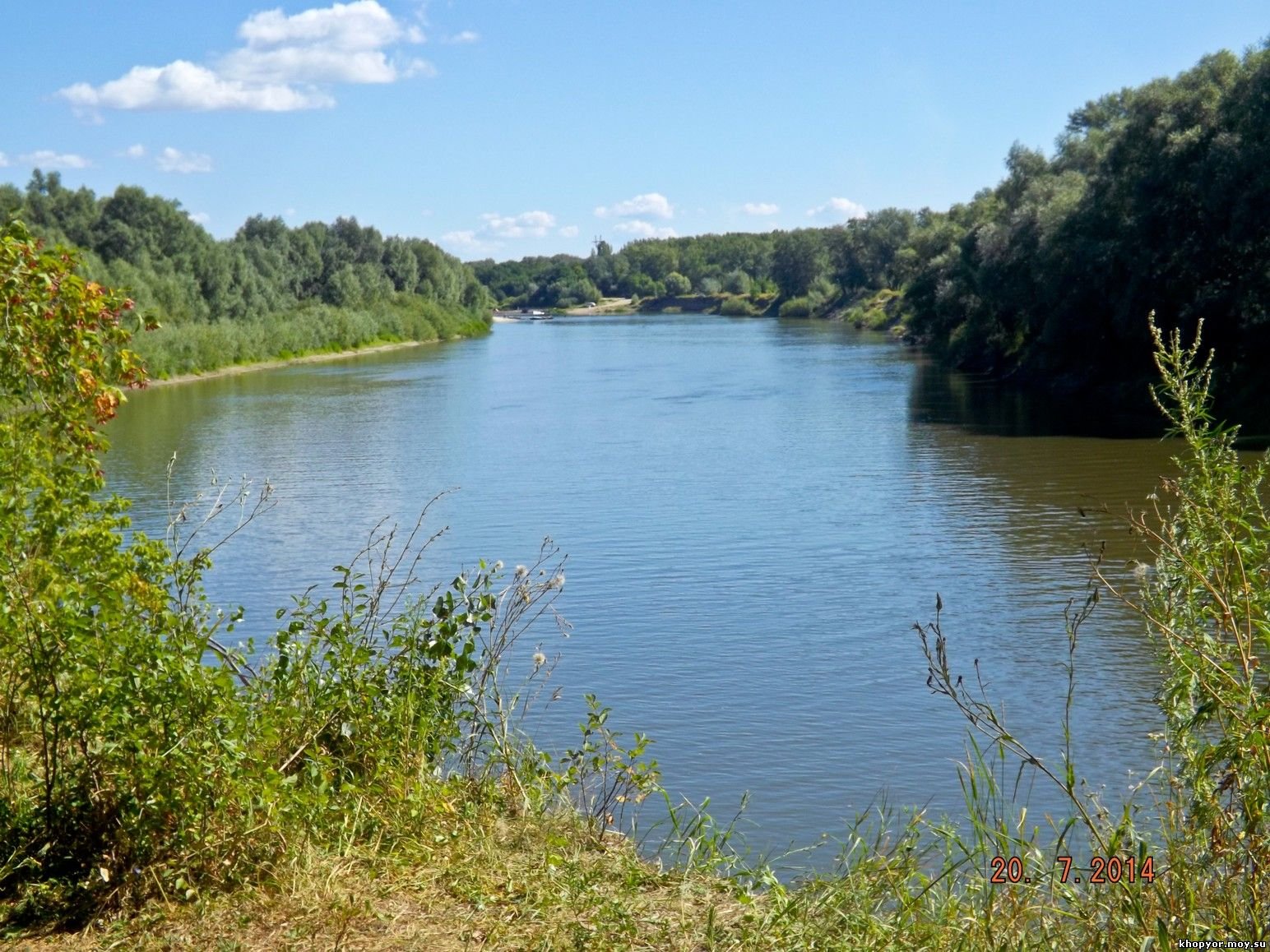 Река хопёр Волгоградская