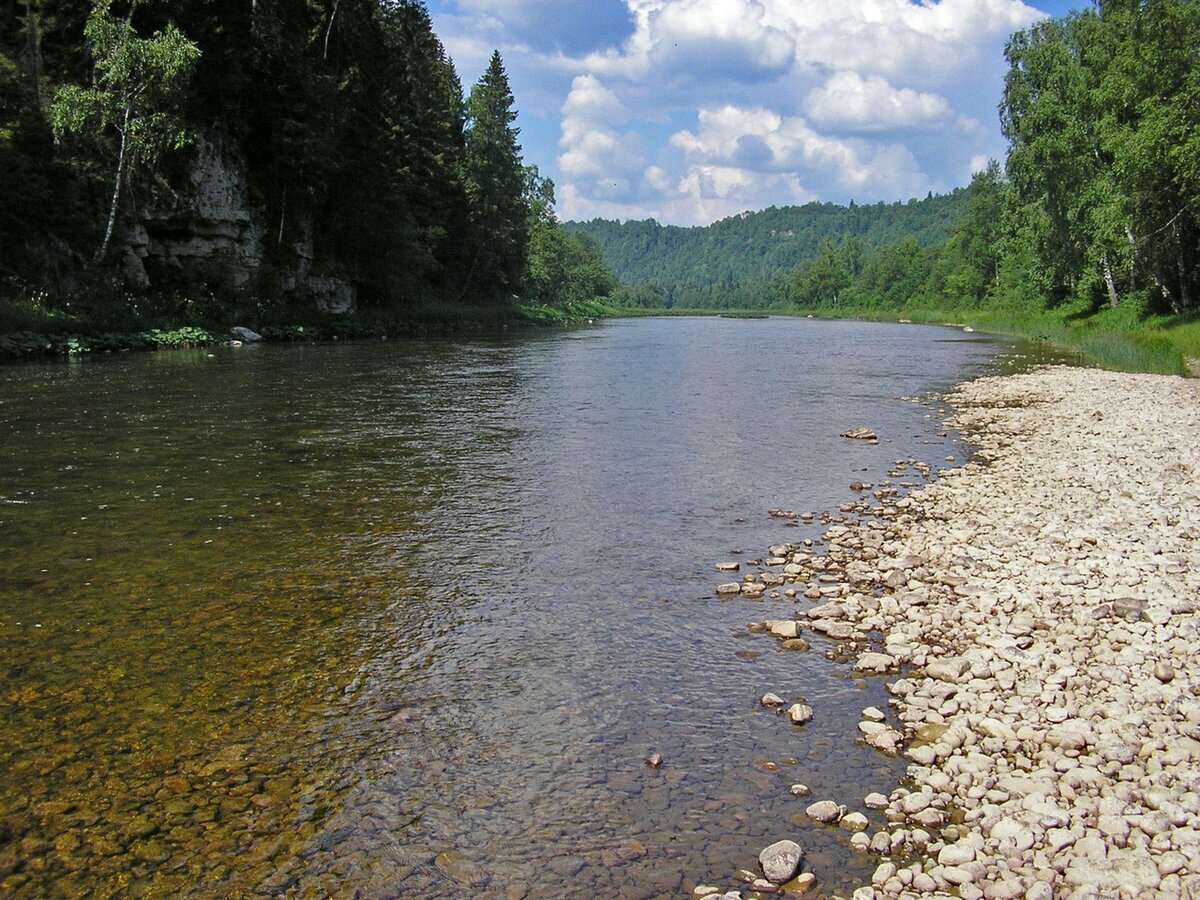 инзер башкирия река