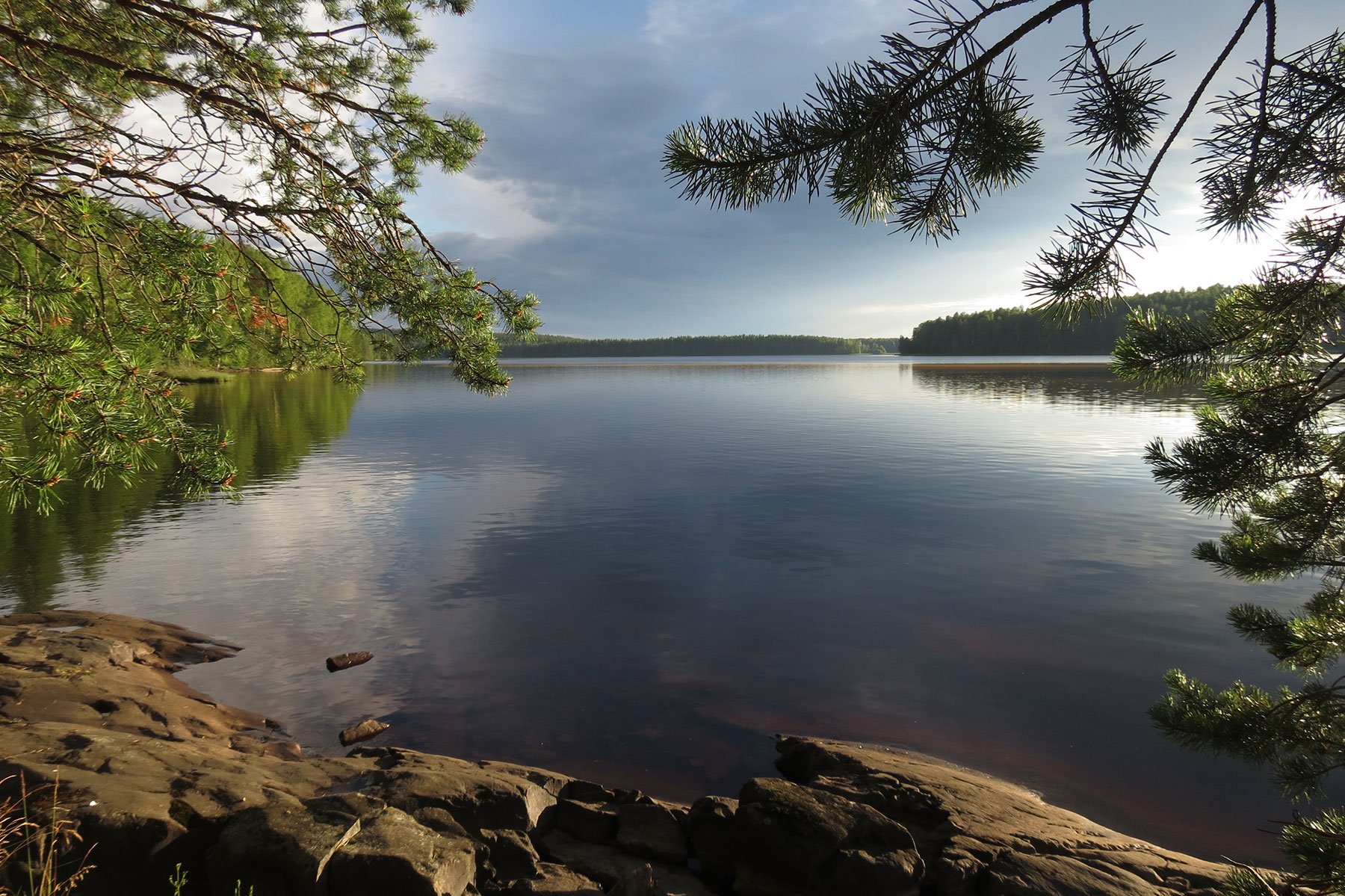 Река суна сплав