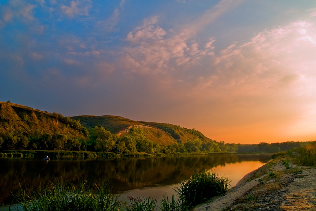 Фото дона реки