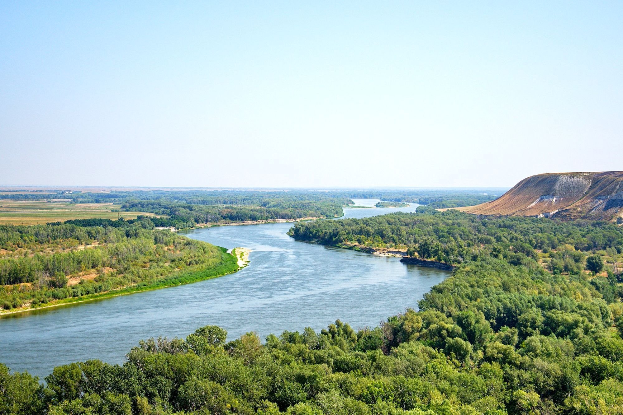 Река дон картинки