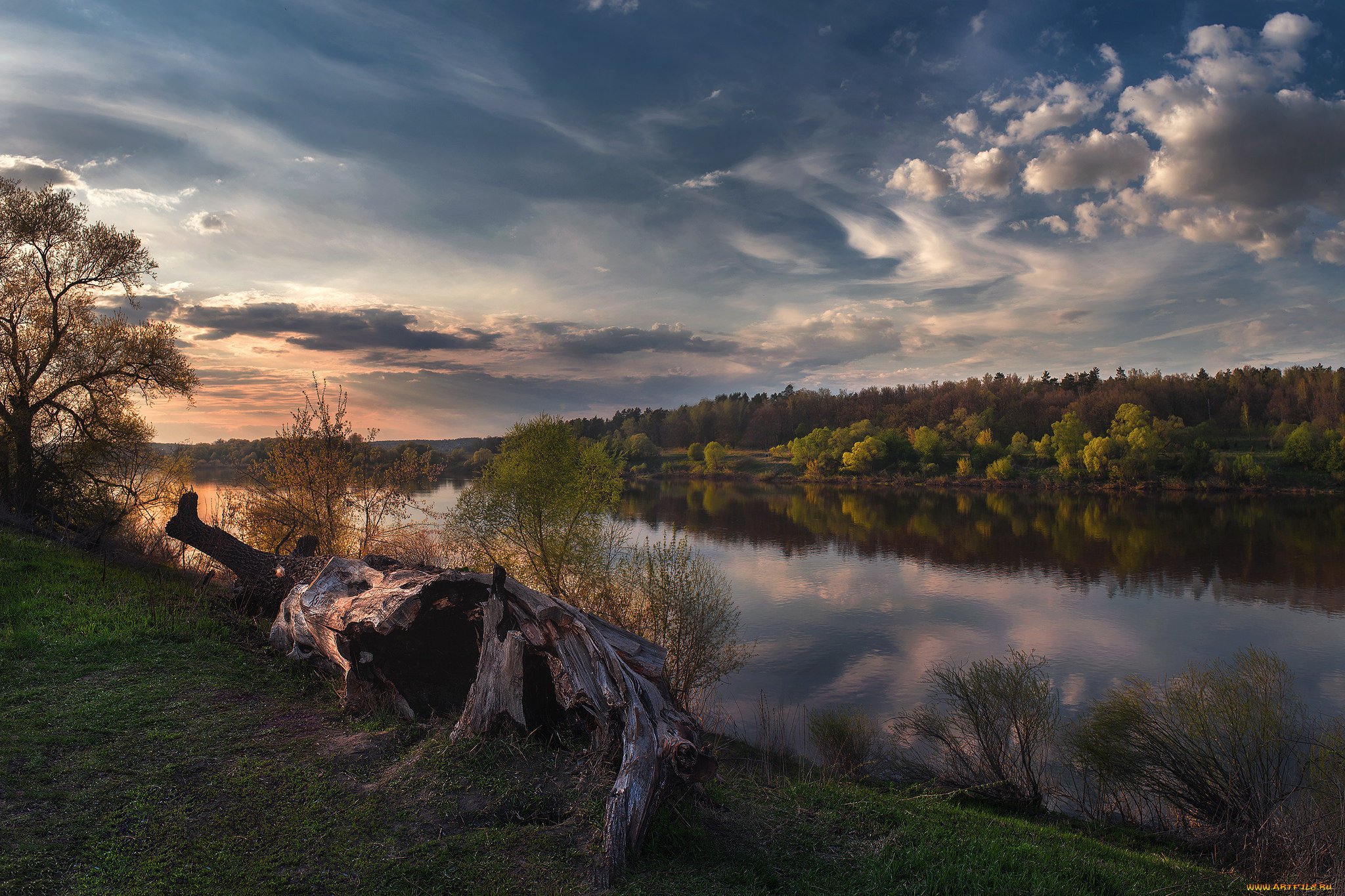 Калужская область природа река Таруска