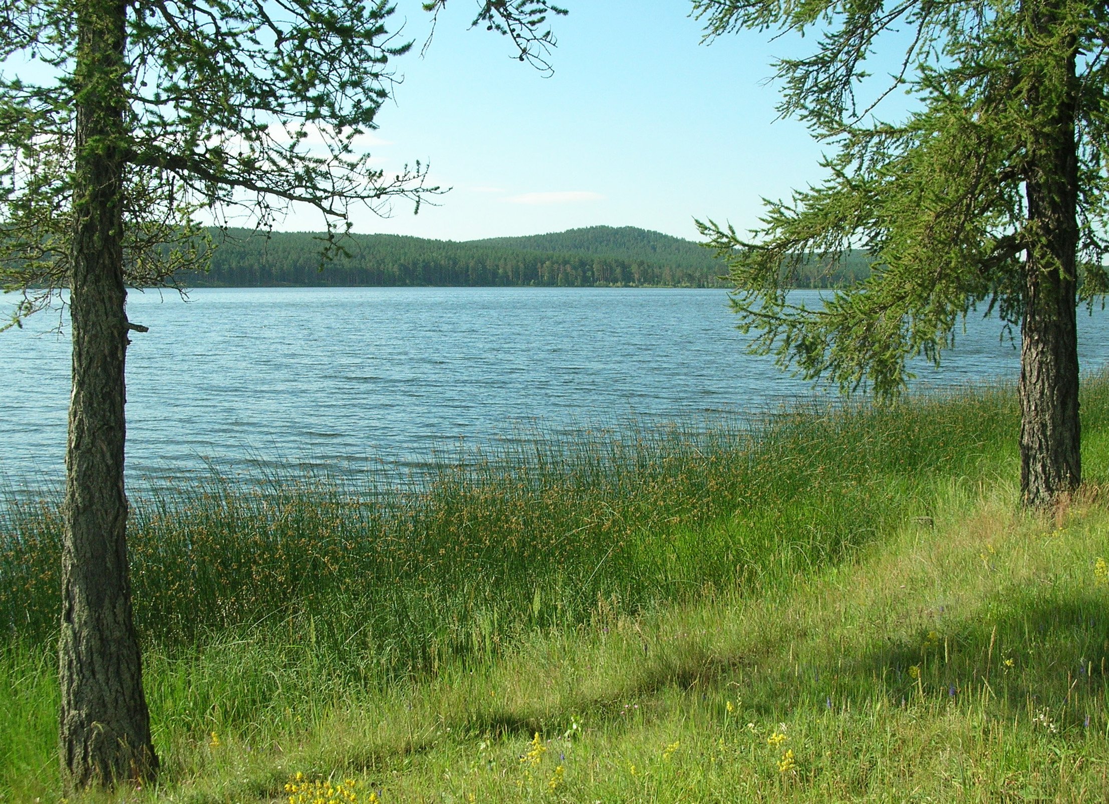 Озеро Ижбулат Свердловская область