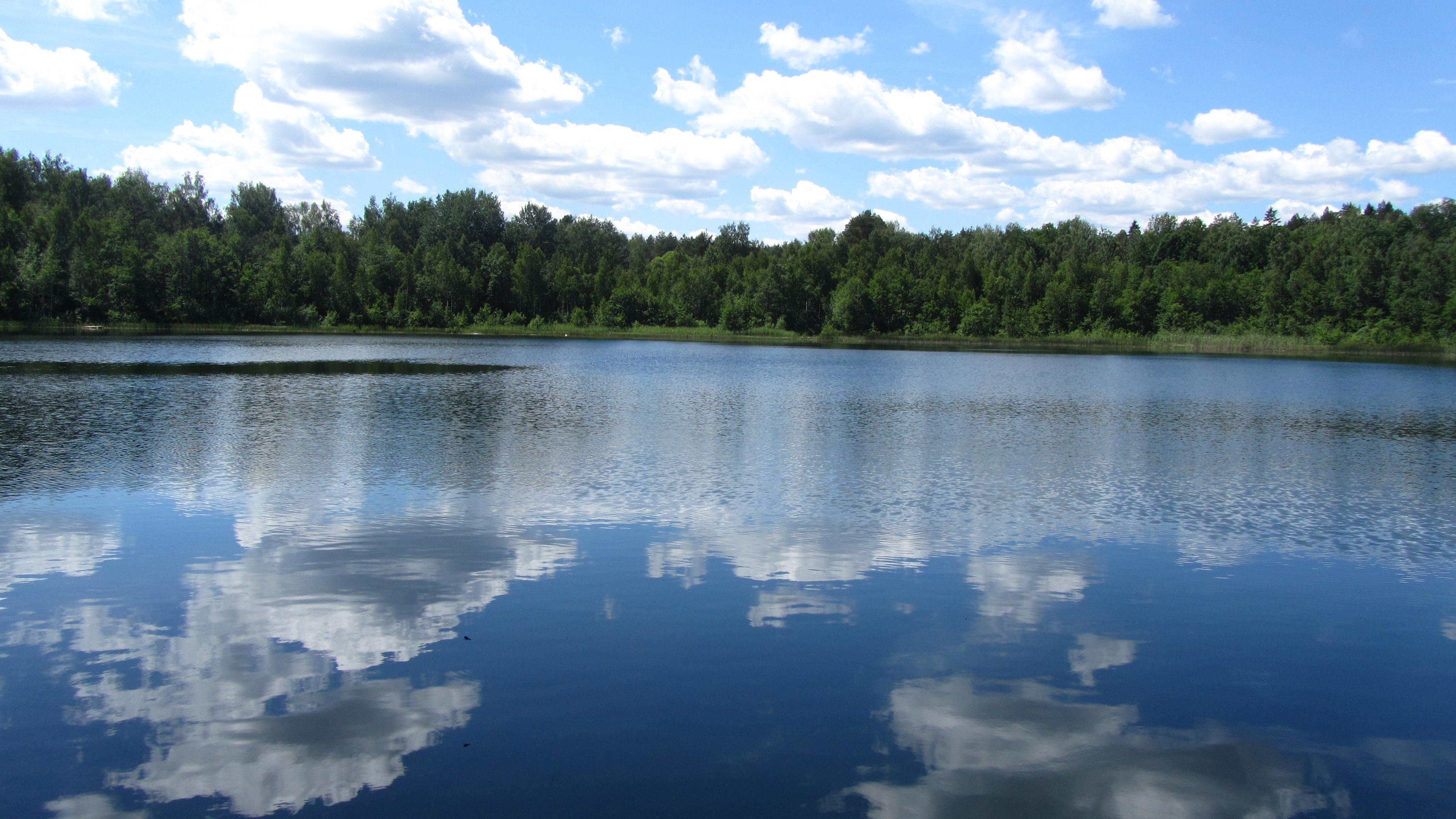 Озеро круглое Брянское обламт