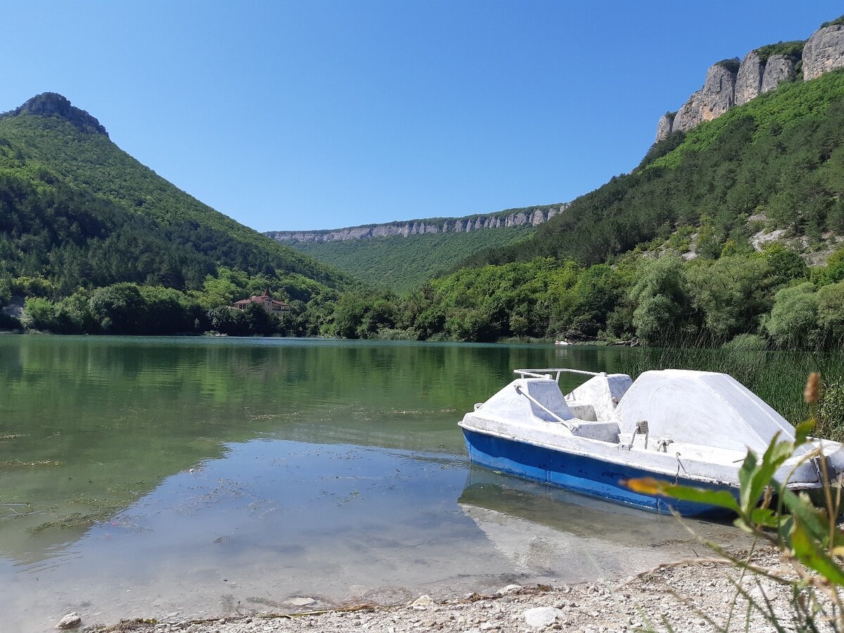 Бахчисарай гора Мангуп