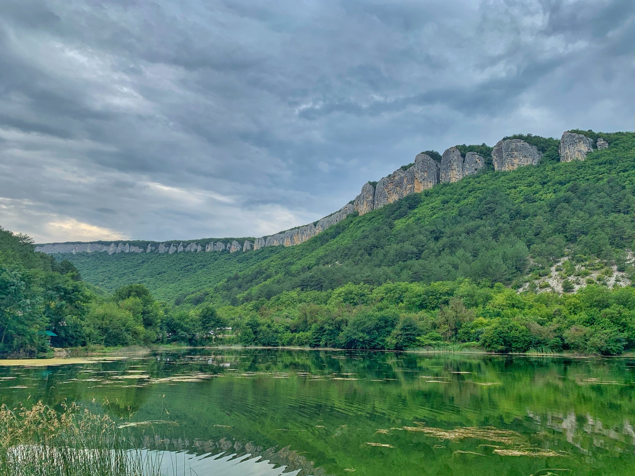 Гора Мангуп Кале