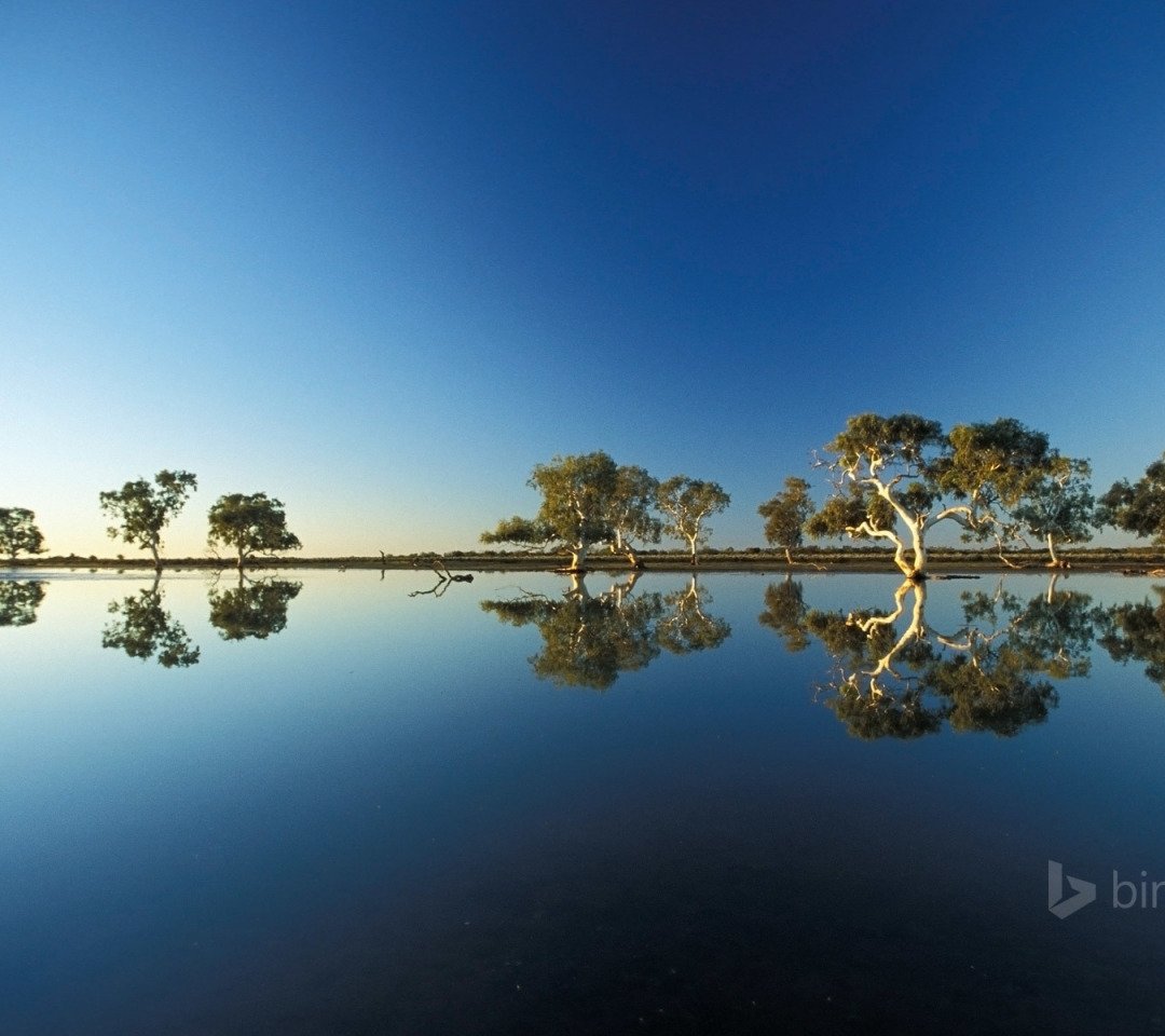 Австралия панорама природа