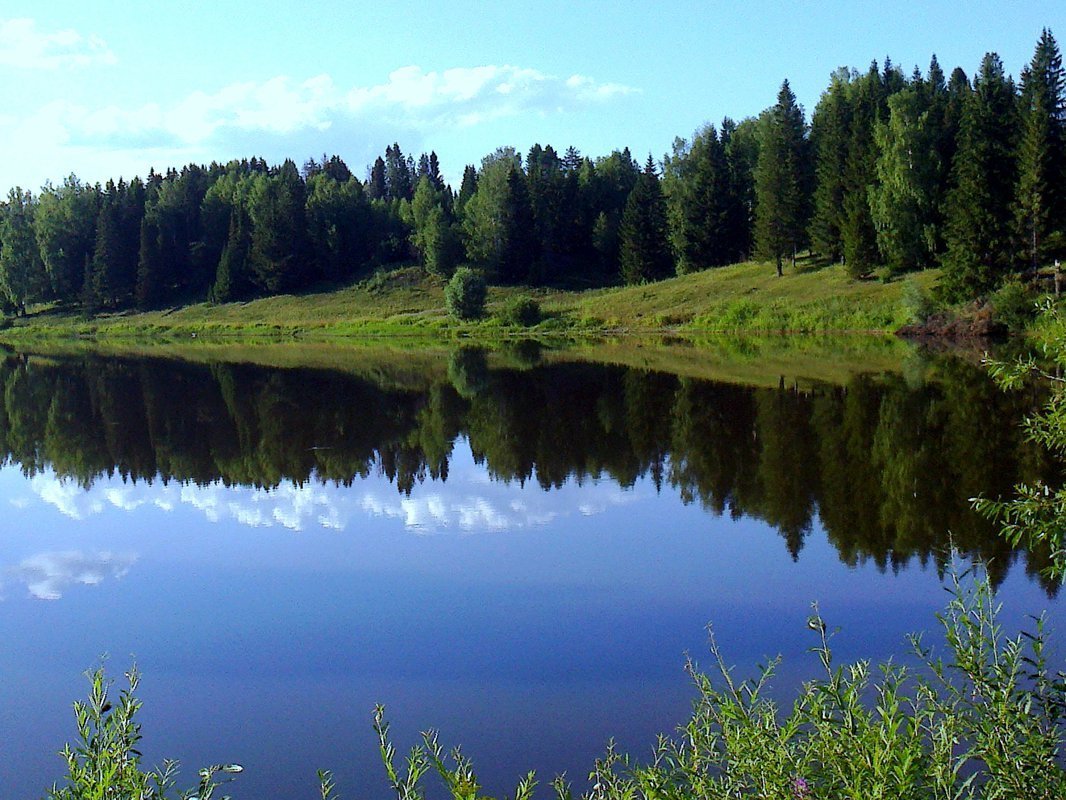 Река Сарс Пермский край