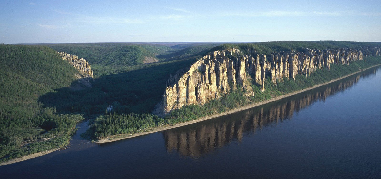 река лена и ленские столбы