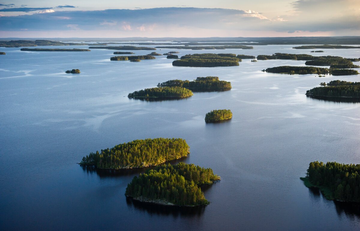 Озеро Сайма Ладога