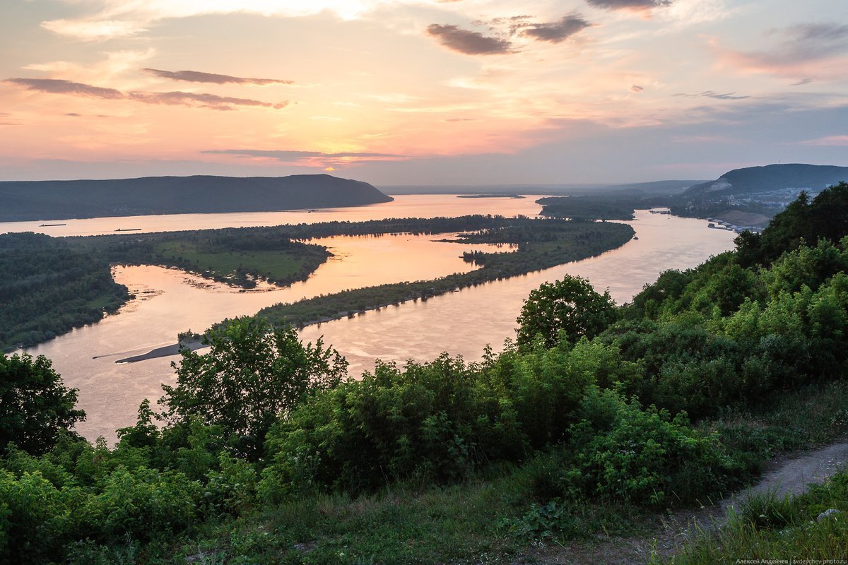 река самара в самарской области