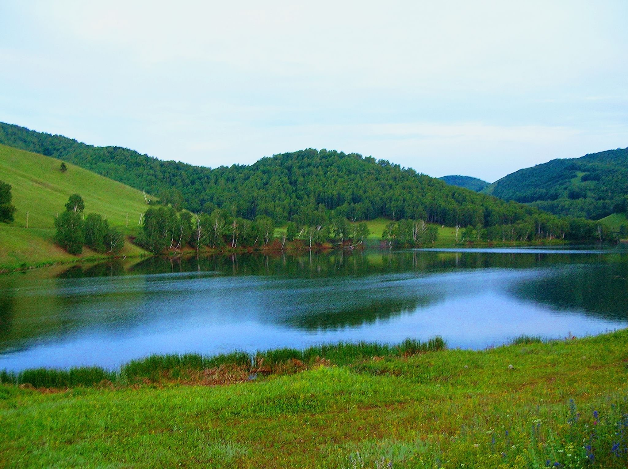 Озеро Ворожеич Башкирия