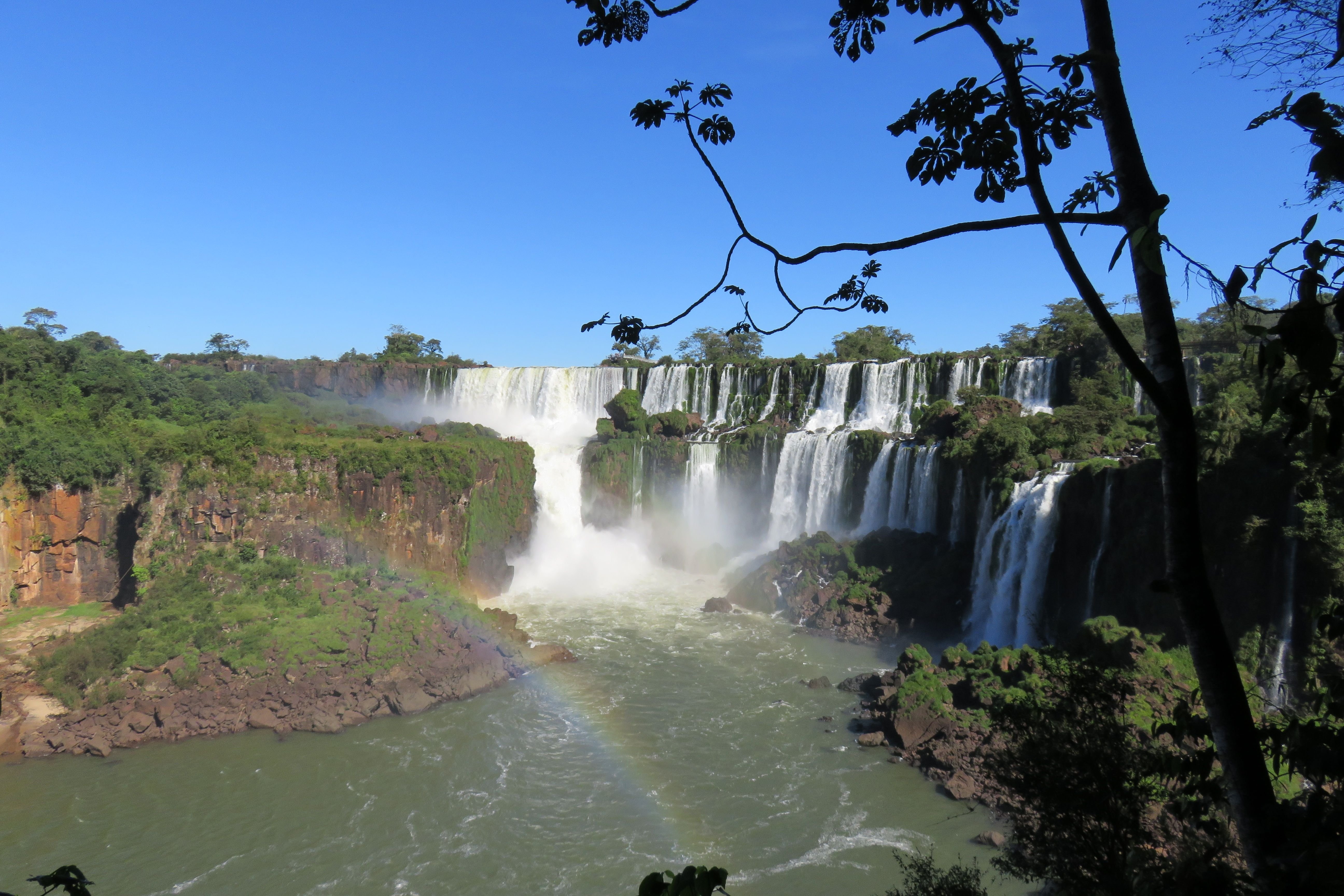 Водопады Игуасу Парагвай
