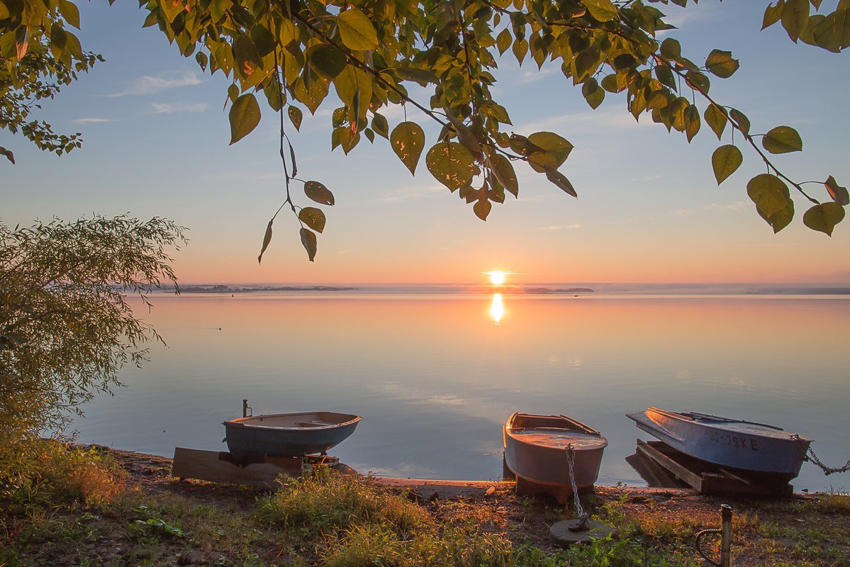 Озеро Селигер Осташков (57 фото) - 57 фото