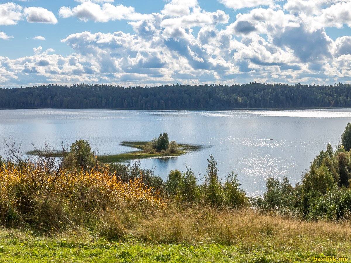Озеро Андозеро Вологодская область