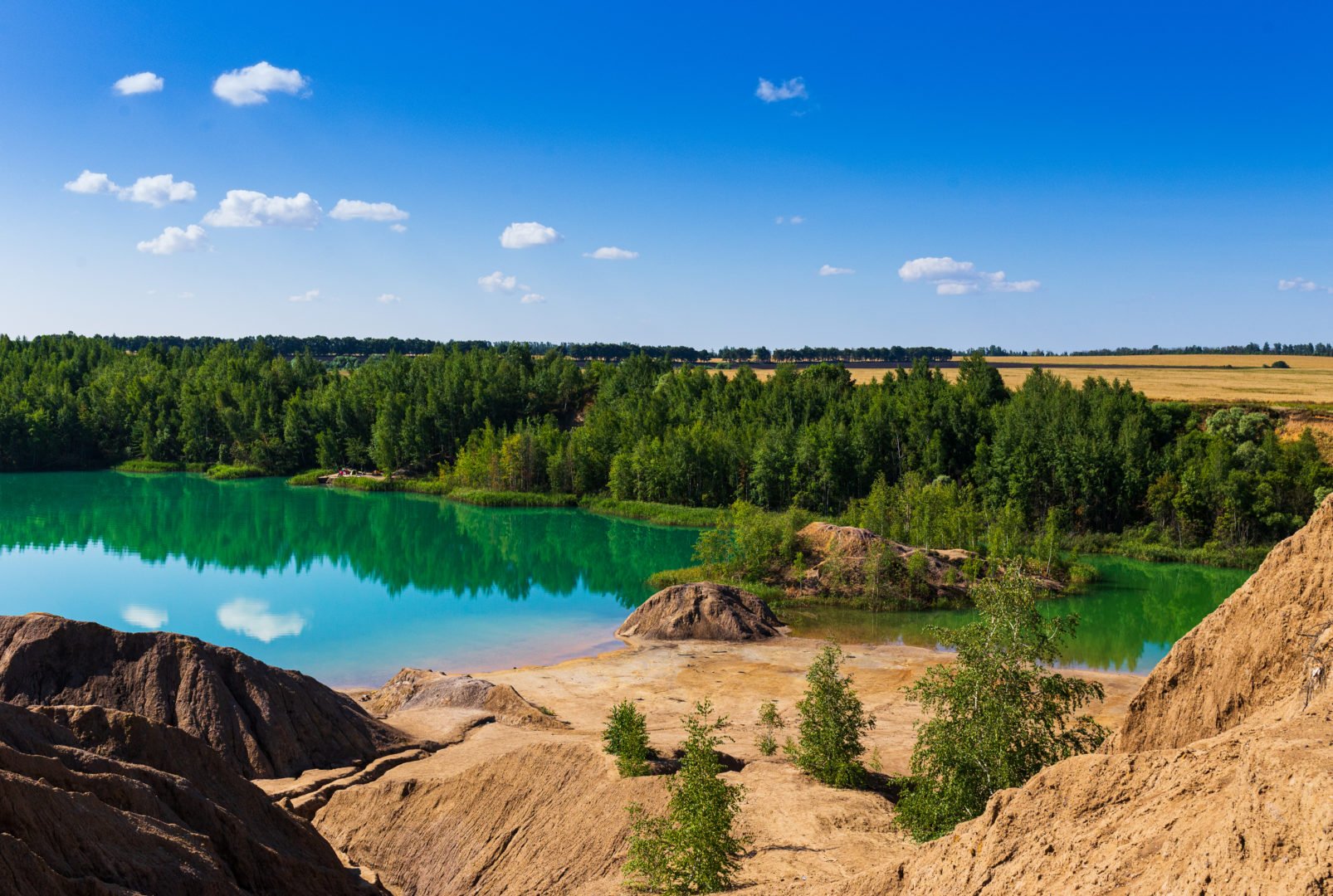 Кундуки озеро Тульская