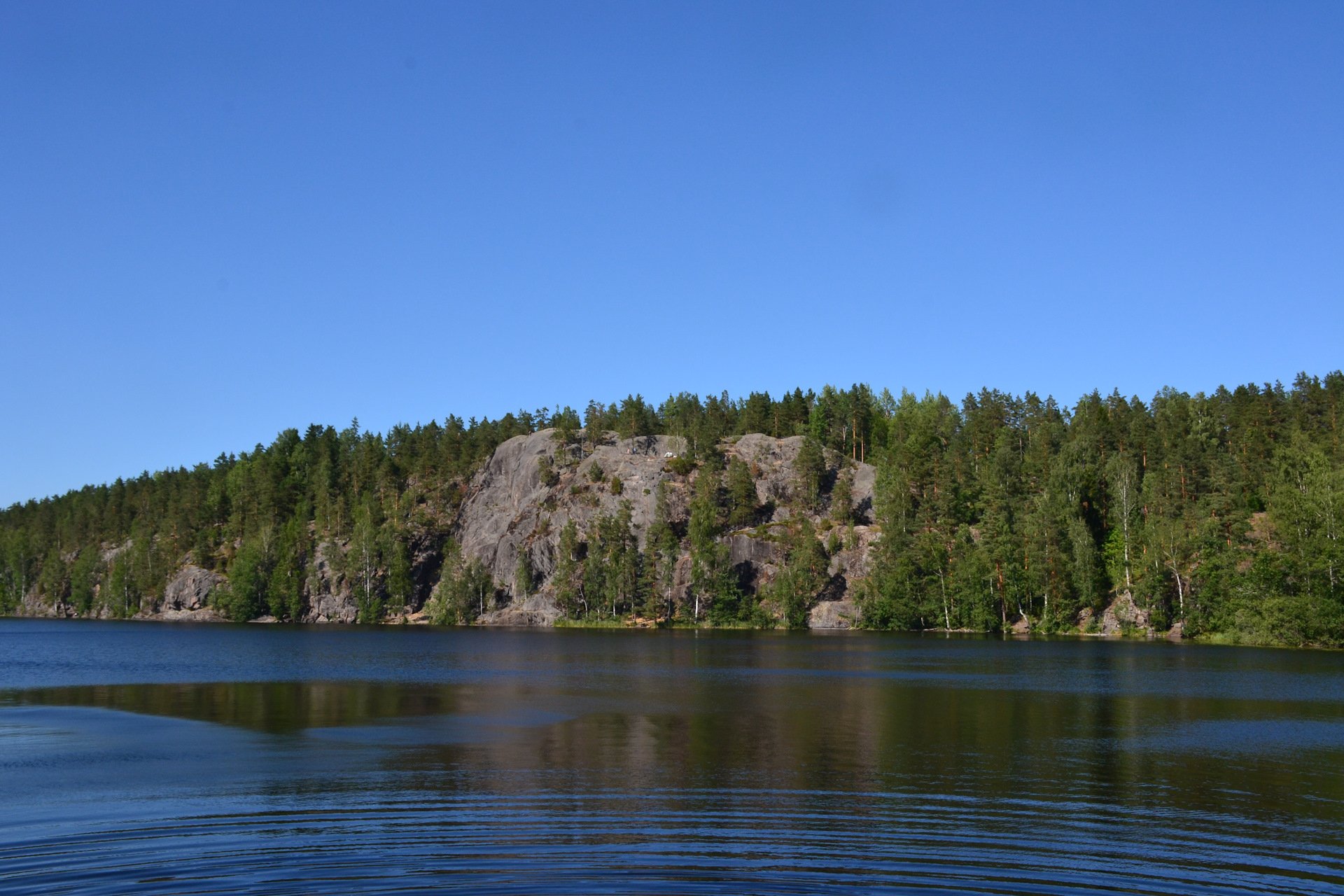 озеро ястребиное ленинградская область