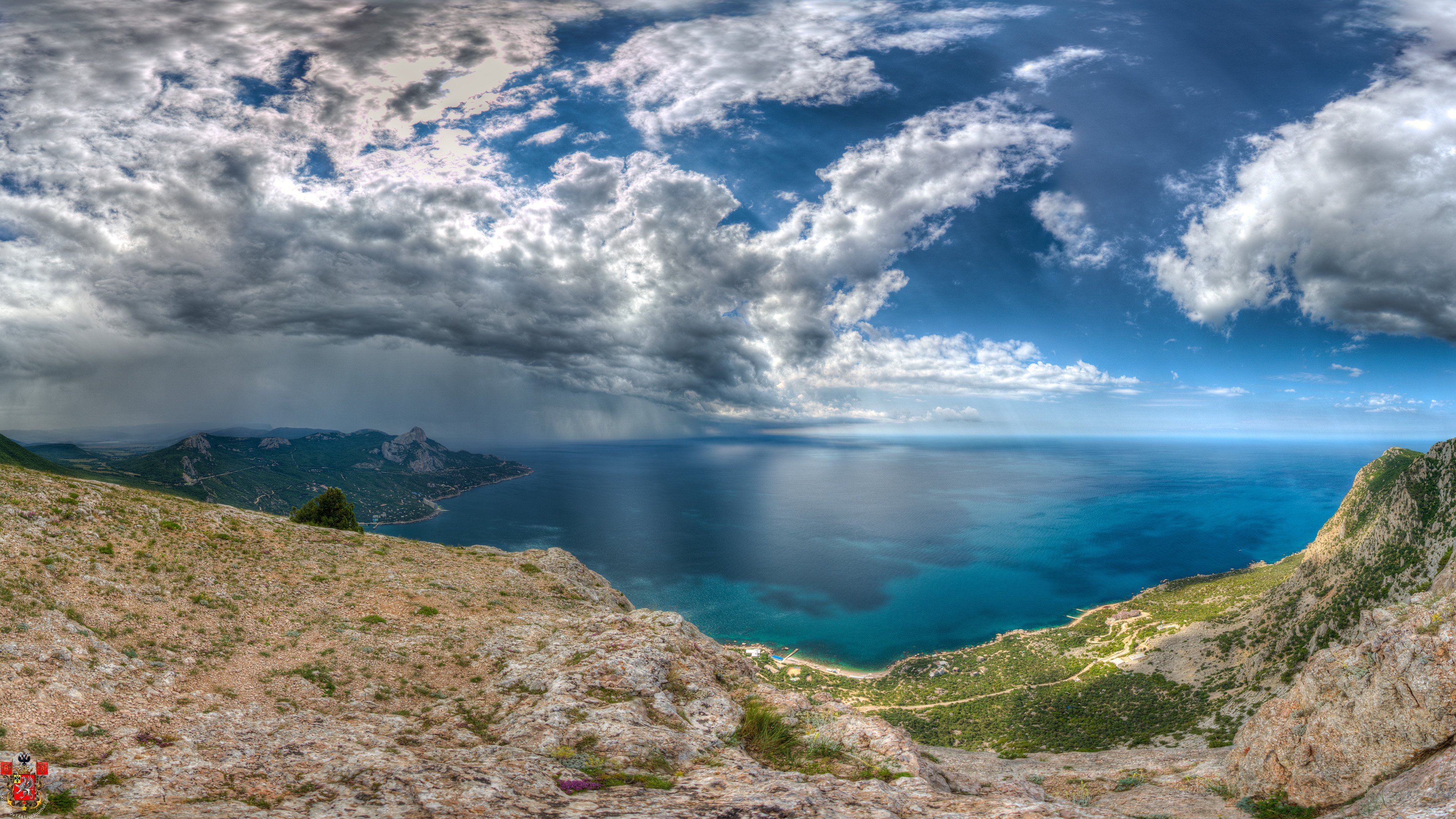 греческое озеро крымский район отдых