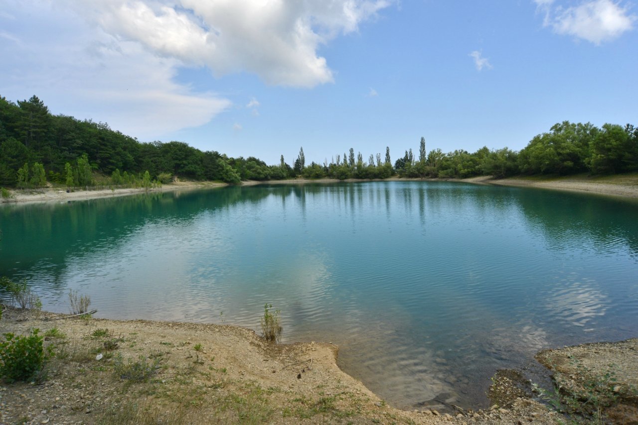 греческое озеро крымский район отдых