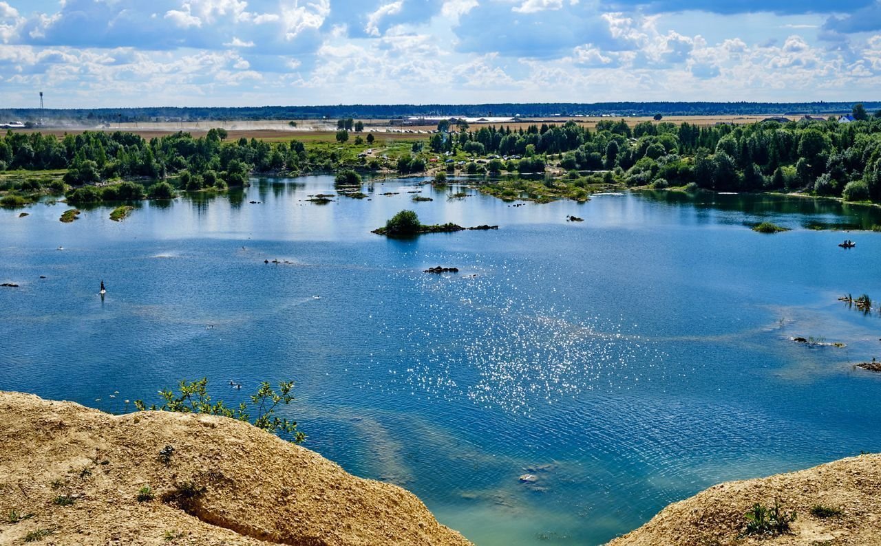 Елизаветинский карьер в гатчинском районе фото