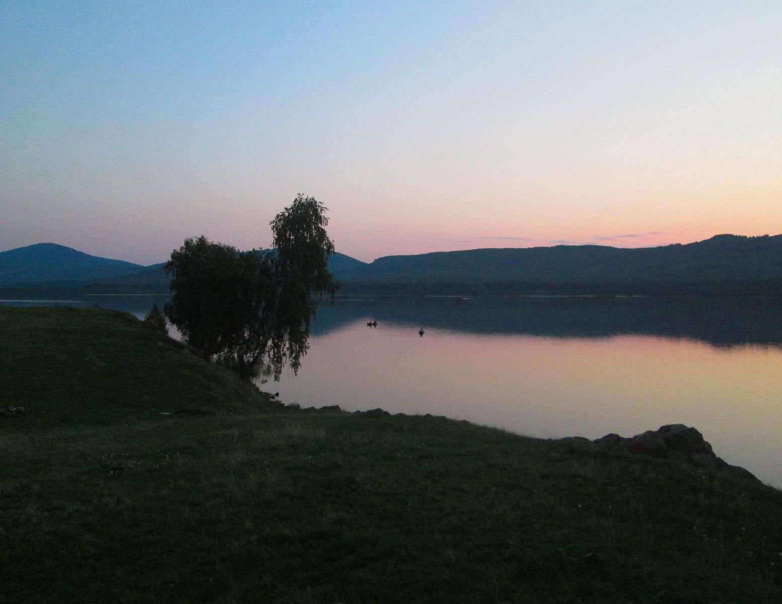 Озеро Узункуль Башкирия