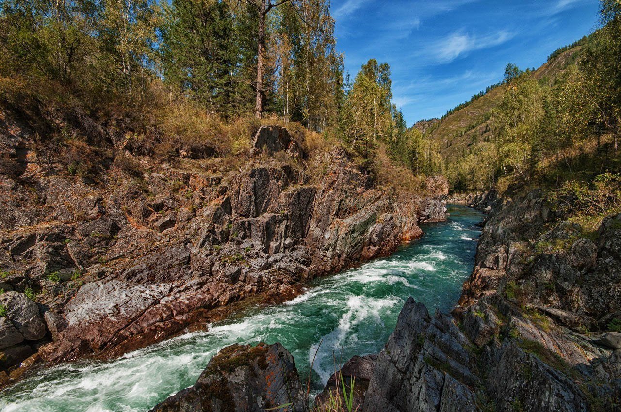 Река Чарыш кумир