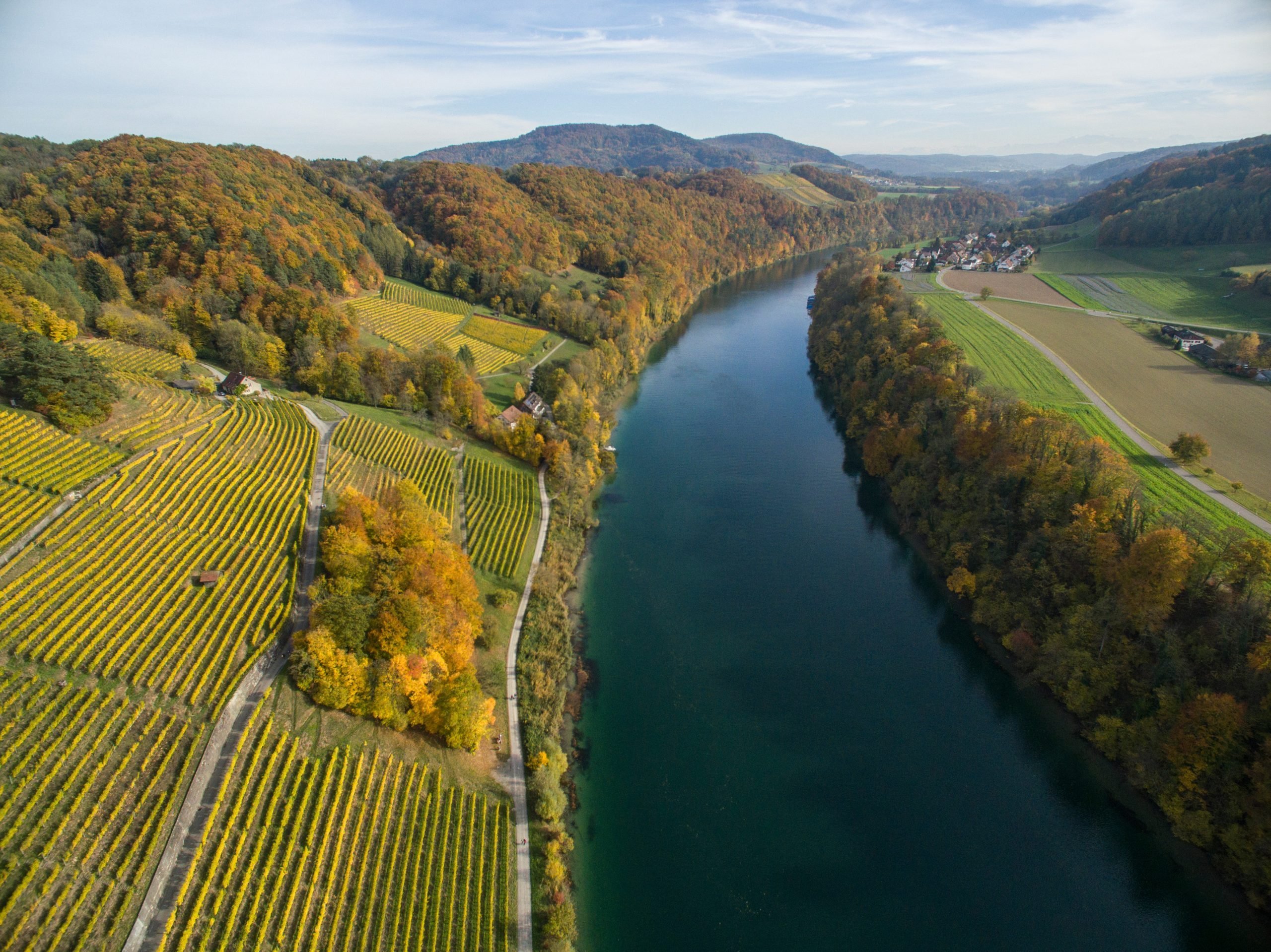 Река мозель приток. Река Рейн в Германии. Рейнланд-Пфальц Долина Рейна. Рейнская Долина в Германии. Река Рейн в Лихтенштейне.