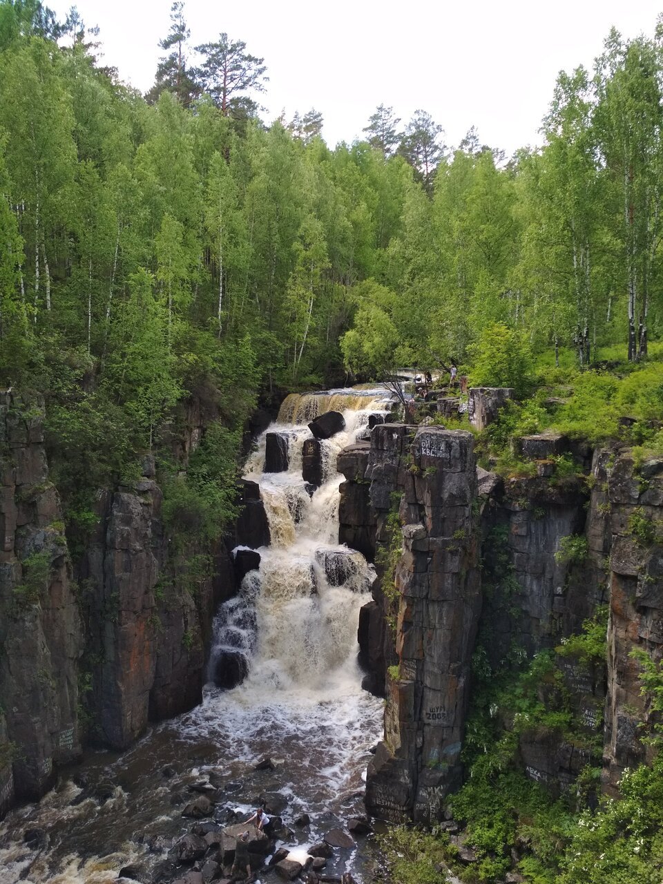 Водопад УК Нижнеудинский район